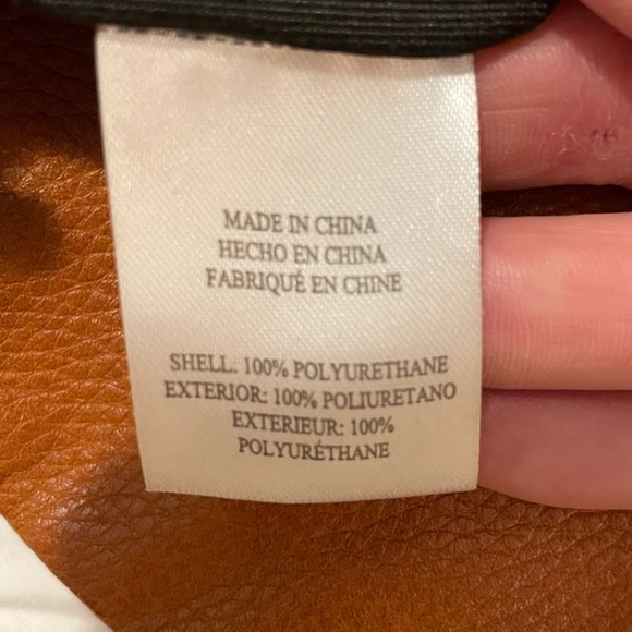 Street Level Demi Foldover Vegan Leather Crossbody Purse for Stitch Fix - Picture 11 of 11